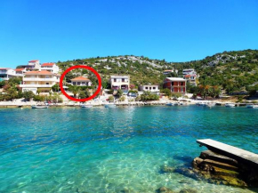 Apartments by the sea Cove Kalebova Luka, Rogoznica - 13712